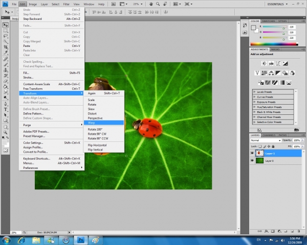 Creation of Robobug: Step 4